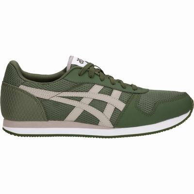 Férfi Asics Curreo Ii Utcai Cipő AS1438692 Olivazöld